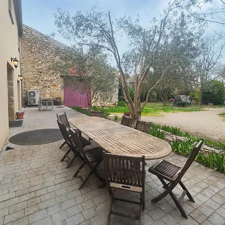 Nyaraló Domaine La Maurine Causses-et-Veyran